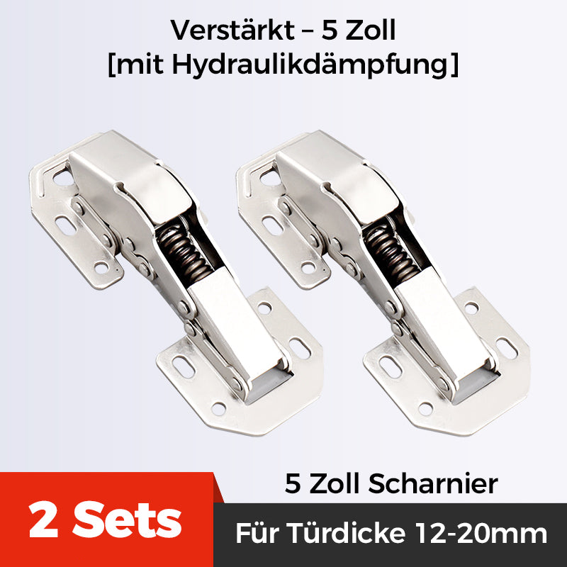 Praktische Küchenscharniere
