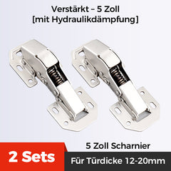 Praktische Küchenscharniere