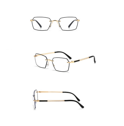 TintGlasses 1+1 GRATIS: Fotochromatisch Blauwlicht Blokkerend Tint Leesbril