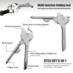 PocketPro All-in-One Tool Keychain