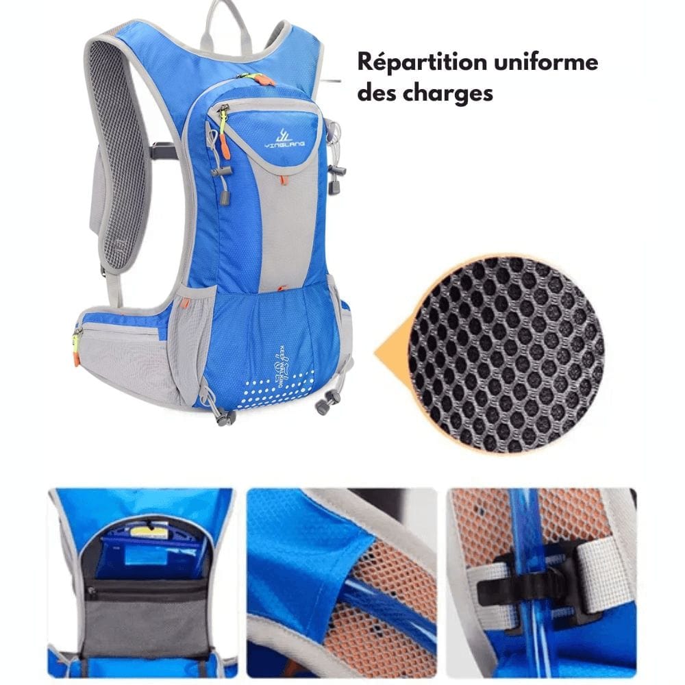 Wasserdichter Fahrradrucksack