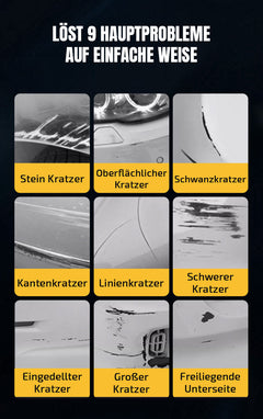 Kratzerfreies Autolack-Spray