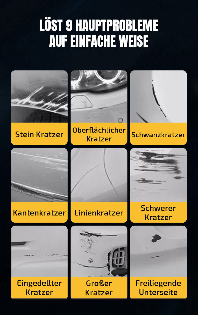 Kratzerfreies Autolack-Spray