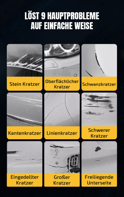 Kratzerfreies Autolack-Spray