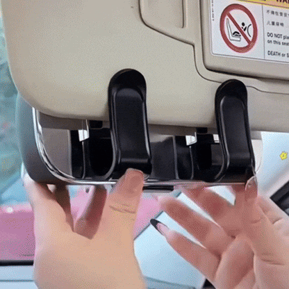 Sonnenbrillenhalter fürs Auto