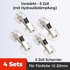 Praktische Küchenscharniere