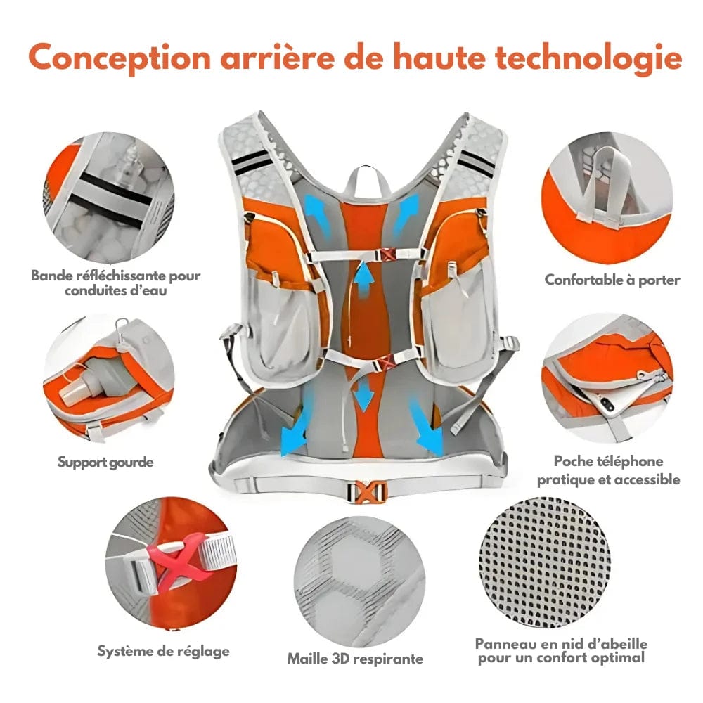 Wasserdichter Fahrradrucksack