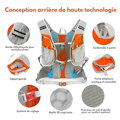 Wasserdichter Fahrradrucksack