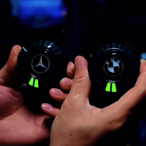 Musik-Sync LED Auto Duftlicht