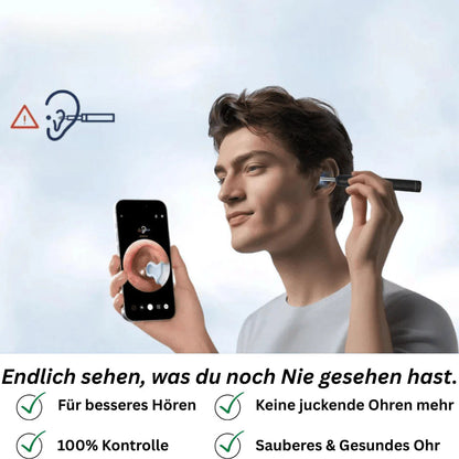Kluger Ohrenschmalz-Entferner
