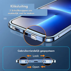 Sicheres iPhone Doppelseitiges Cover