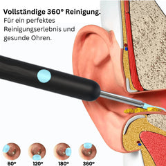 Kluger Ohrenschmalz-Entferner