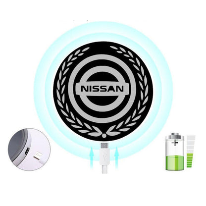 Leuchtendes LED Autologo