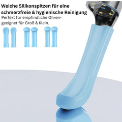 Kluger Ohrenschmalz-Entferner