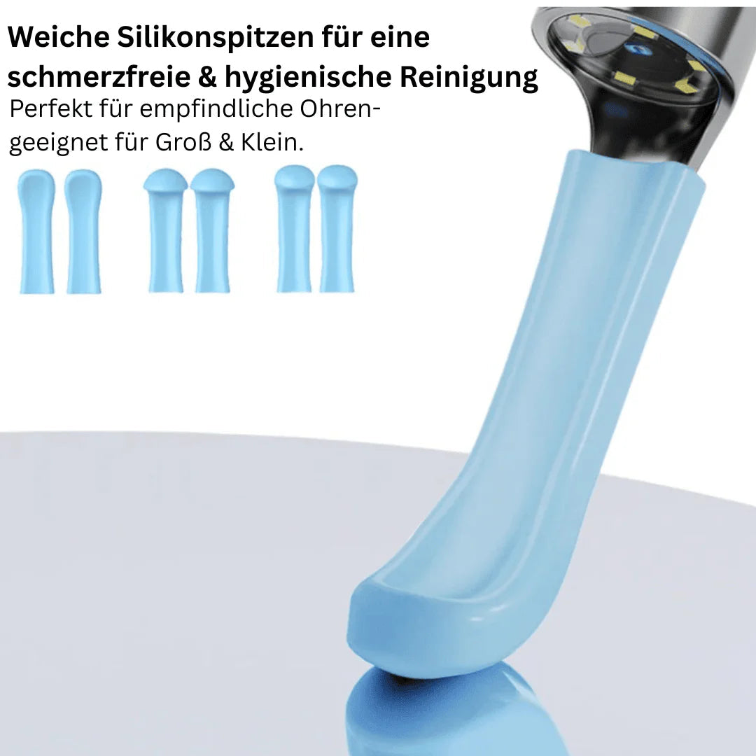 Kluger Ohrenschmalz-Entferner