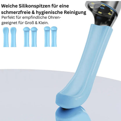 Kluger Ohrenschmalz-Entferner