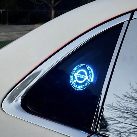 Leuchtendes LED Autologo