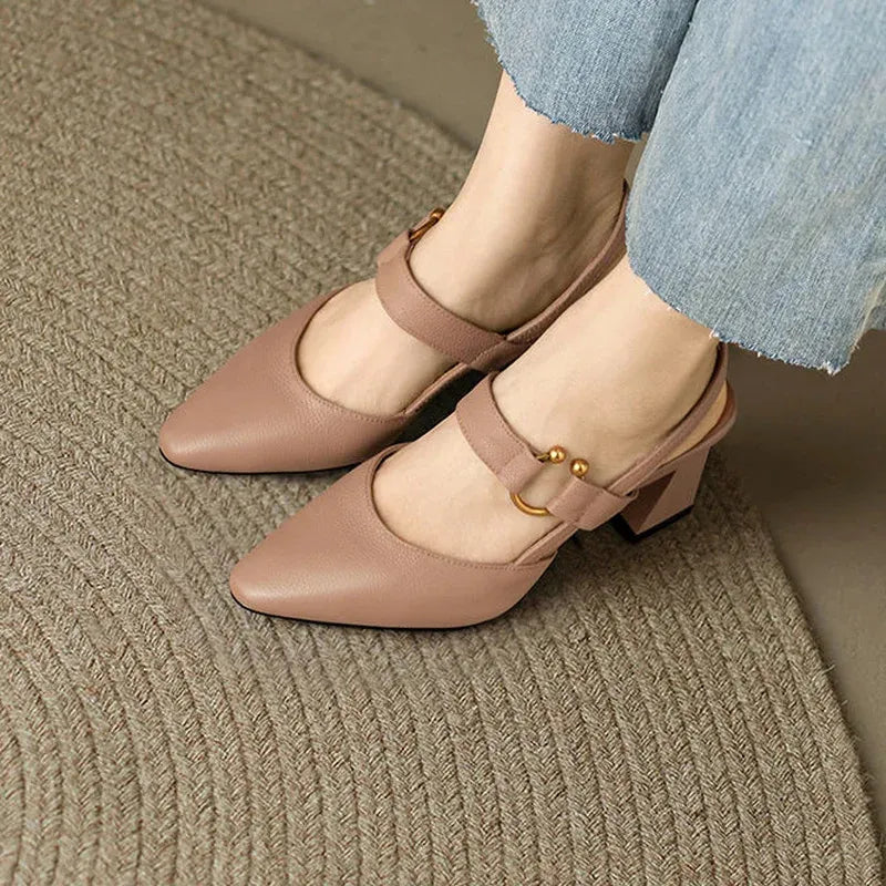 Bequeme Damen-Heels für jeden Tag