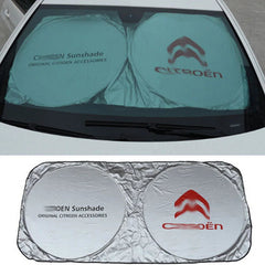 Kühlender Auto-Sonnenschutz
