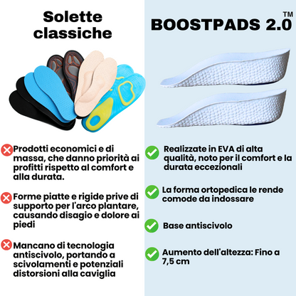 BoostPads: Unsichtbare Höhenzauberer