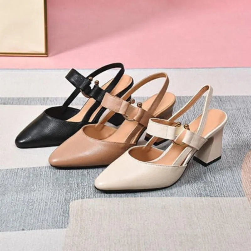 Bequeme Damen-Heels für jeden Tag