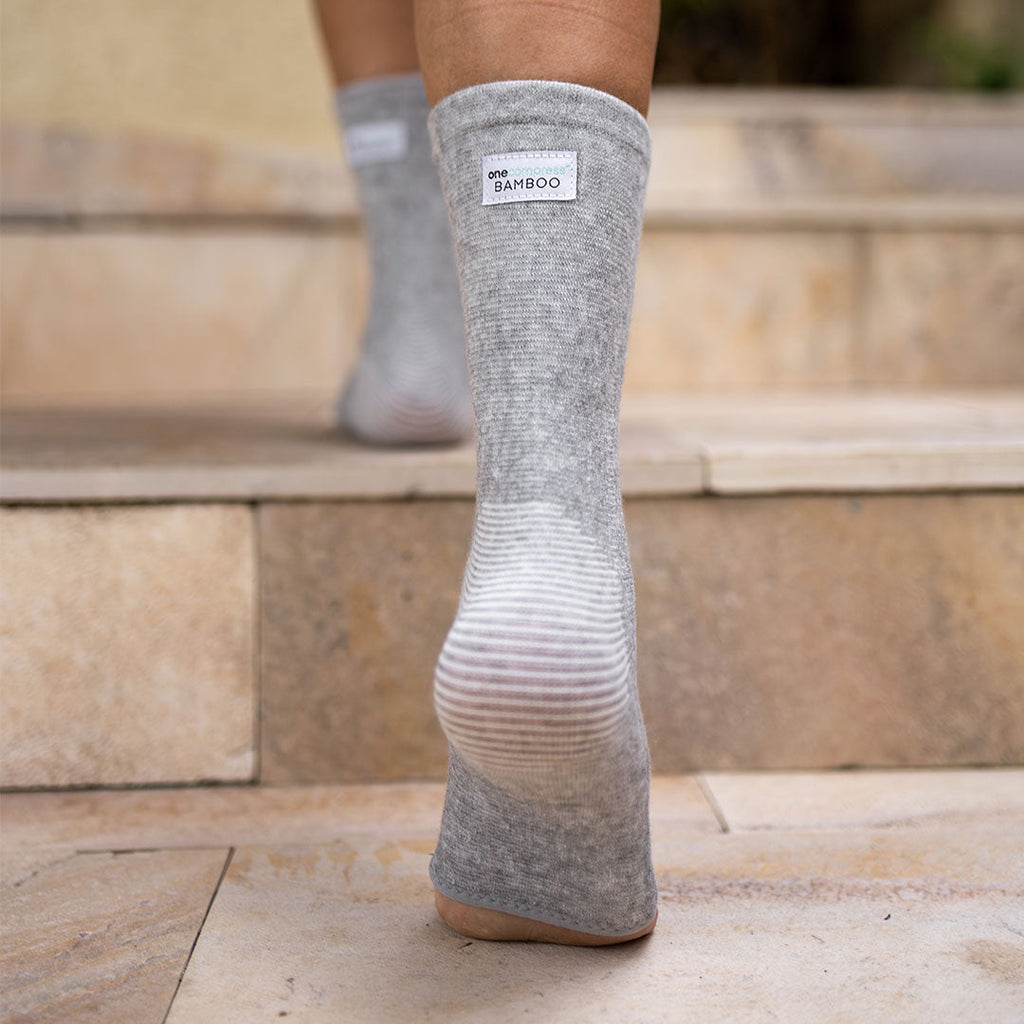 Bambus-Fußschoner für Wohlbefinden