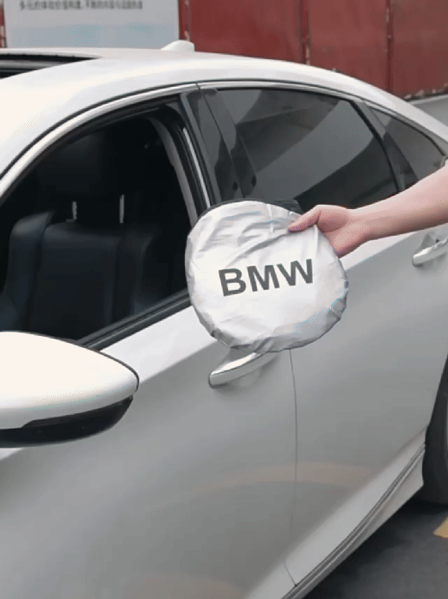 Kühlender Auto-Sonnenschutz
