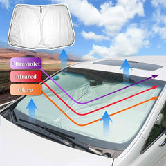 Kühlender Auto-Sonnenschutz