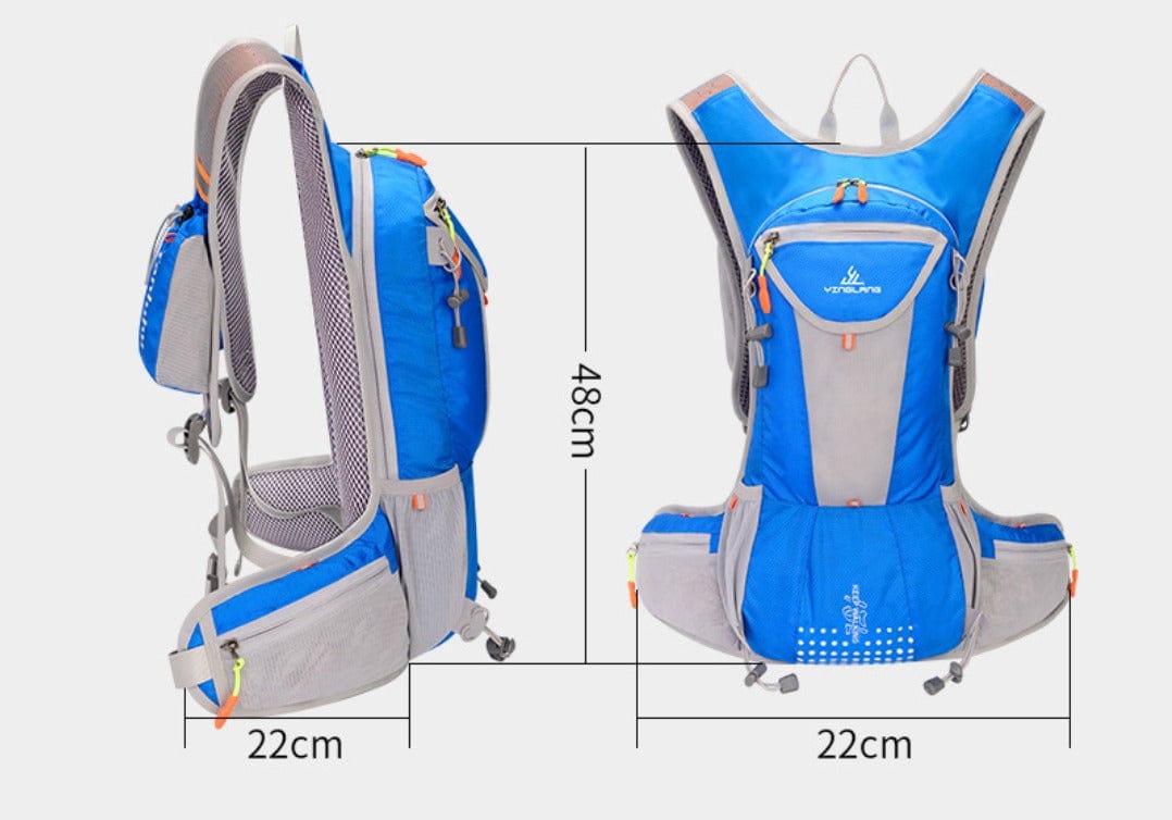 Wasserdichter Fahrradrucksack