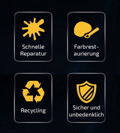 Kratzerfreies Autolack-Spray