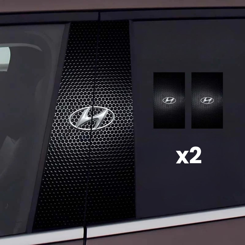 Auto-Sticker mit Stil