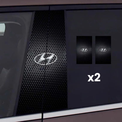 Auto-Sticker mit Stil