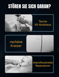 Kratzerfreies Autolack-Spray