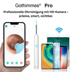 Kluger Ohrenschmalz-Entferner