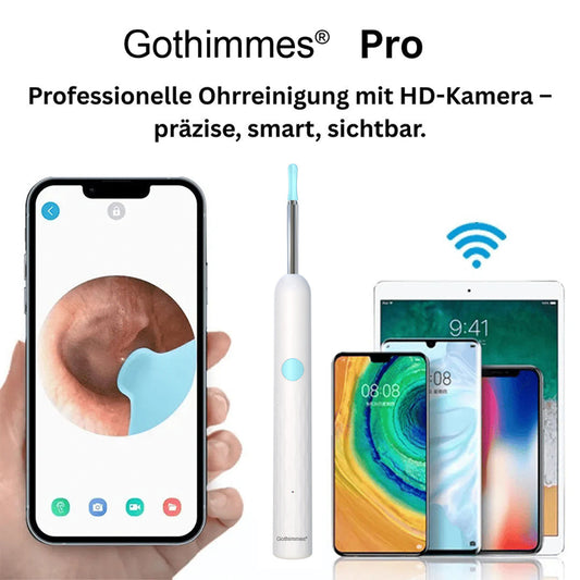 Kluger Ohrenschmalz-Entferner