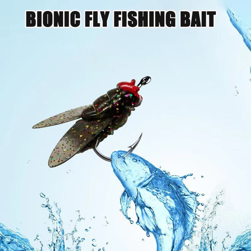 Bionische Angelköder