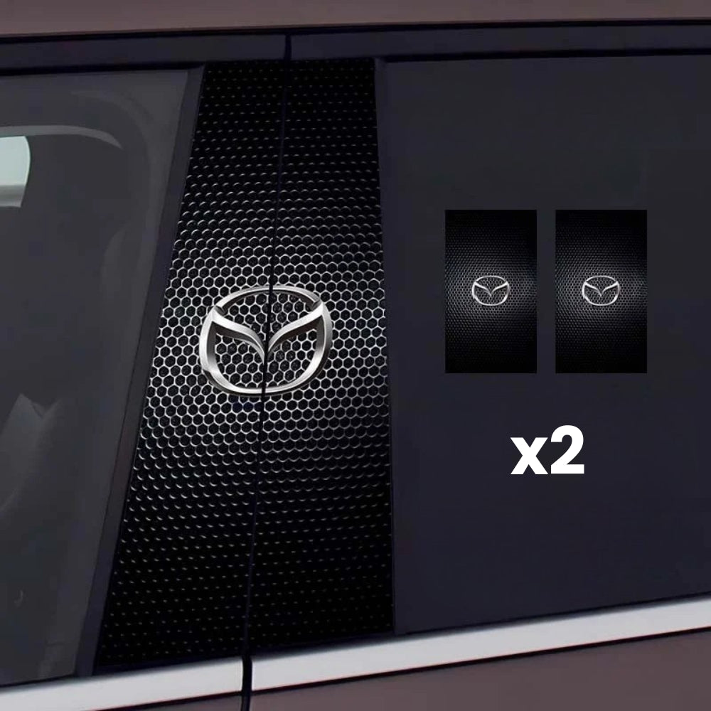 Auto-Sticker mit Stil