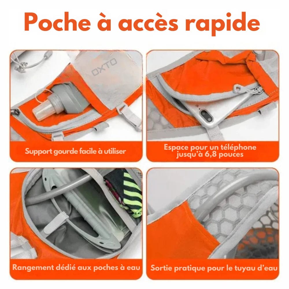Wasserdichter Fahrradrucksack