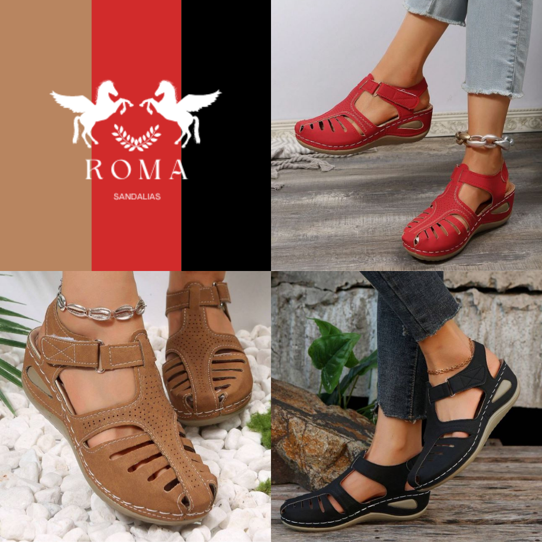 Komfort Sandalen für Damen