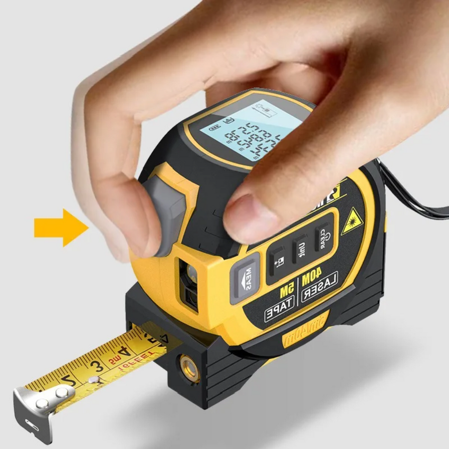 InfralaserTape - 3-in-1 Infrarood Laser Rolmaat