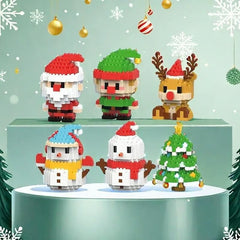 Kerstmis Bouwsets - Figuurtjes, Kersthuis en Adventskalender