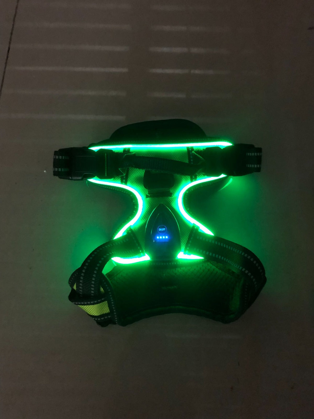 Pawgear LED-licht - Lichtgevende Hondenharnas