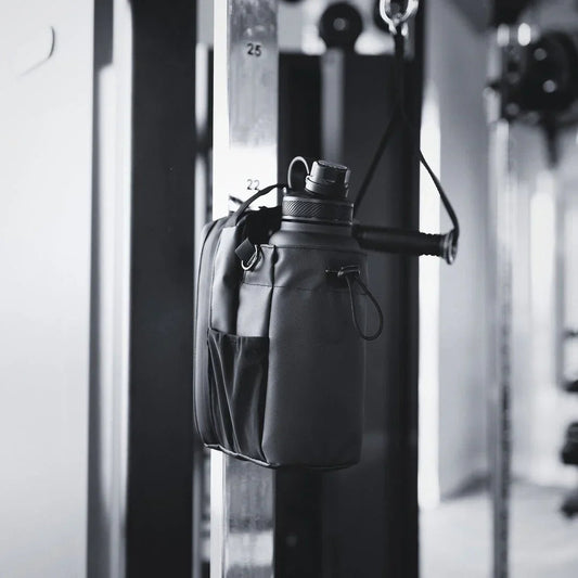 Icone™ MagneticBag: Kleine Waterdichte Magnetische Sportschool Tas