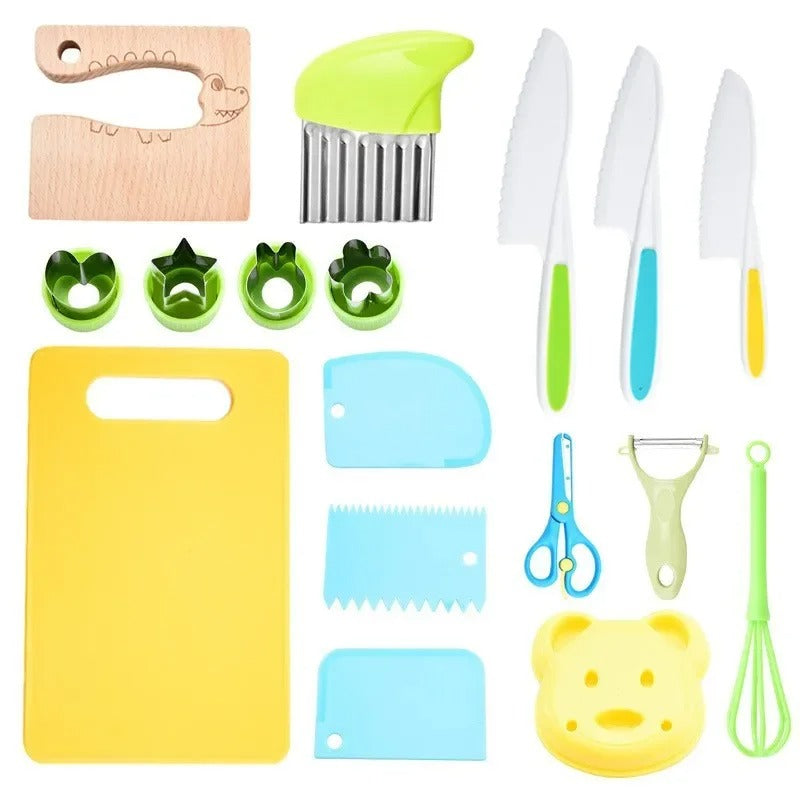 Kleine Chef Set - Moedig je kinderen aan om plezier te hebben in de keuken