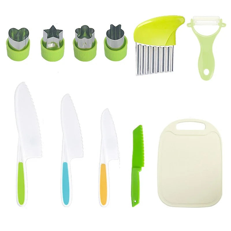Kleine Chef Set - Moedig je kinderen aan om plezier te hebben in de keuken