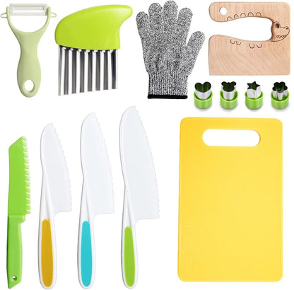 Kleine Chef Set - Moedig je kinderen aan om plezier te hebben in de keuken