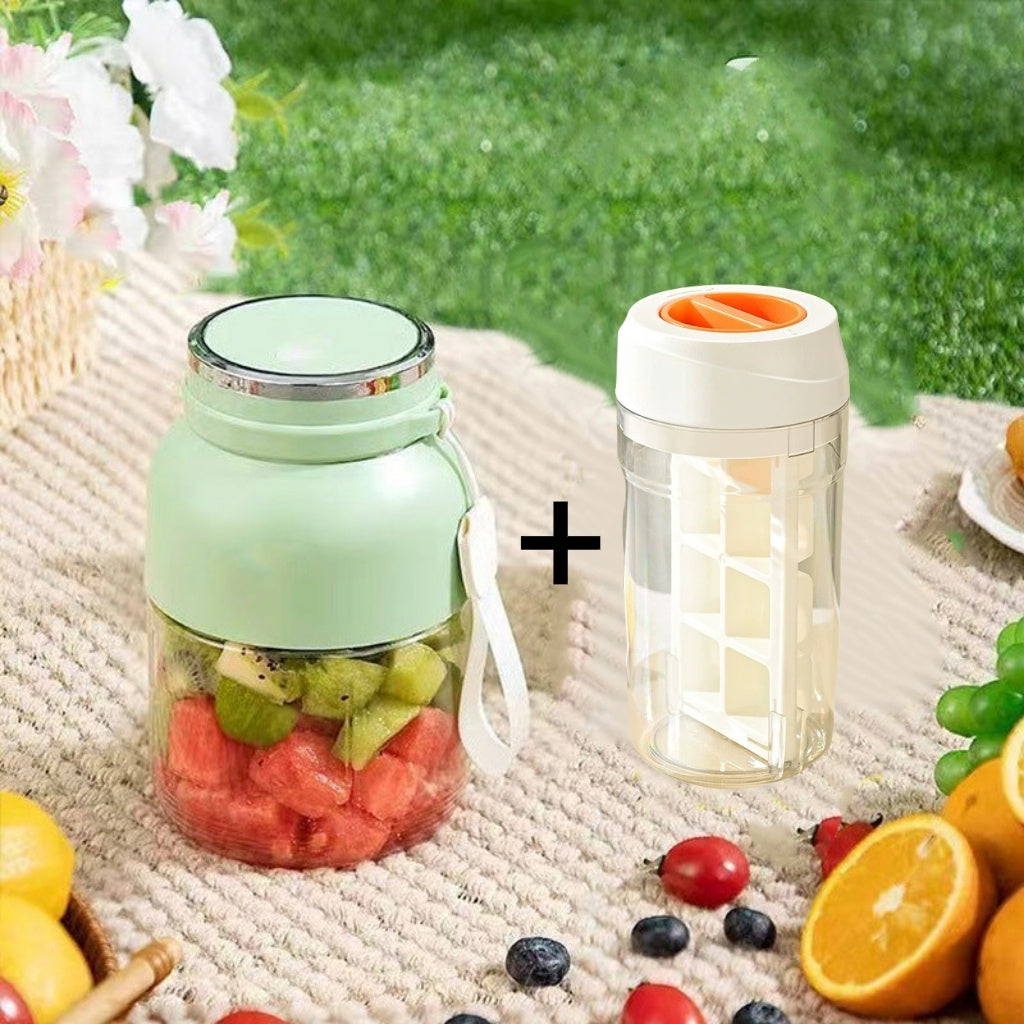 📢🍉Multifunctionele draadloze draagbare sapcentrifuge met grote capaciteit🍑🍌