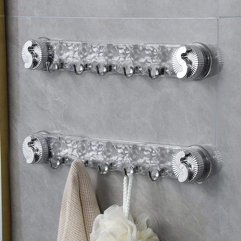 GlideHold® Zuighaken 1+1 GRATIS: Sterke Wandhaken zonder Boren - Geen Schade aan je Muur