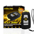 🔥 Jouw 3-in-1 Security Tool met Zaklamp, Alarm en Zelfverdediging
