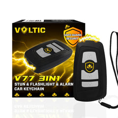 🔥 Jouw 3-in-1 Security Tool met Zaklamp, Alarm en Zelfverdediging